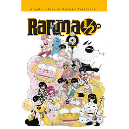 Ranma ½ Kazenban Nº18