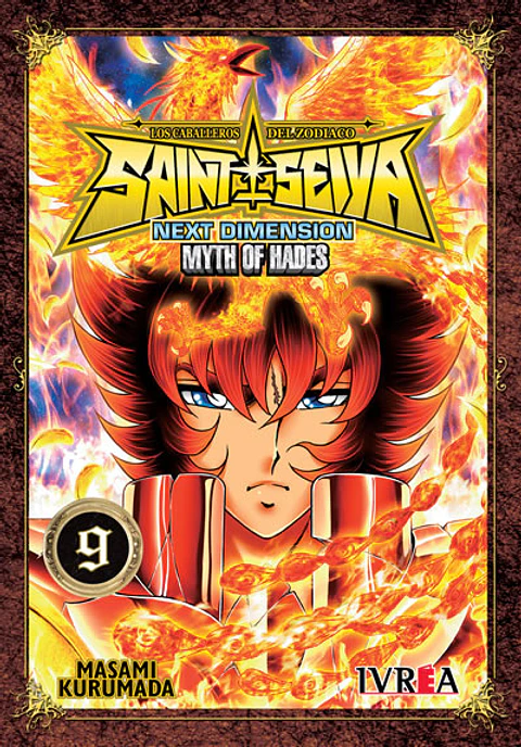 Saint Seiya Next Dimension N°09