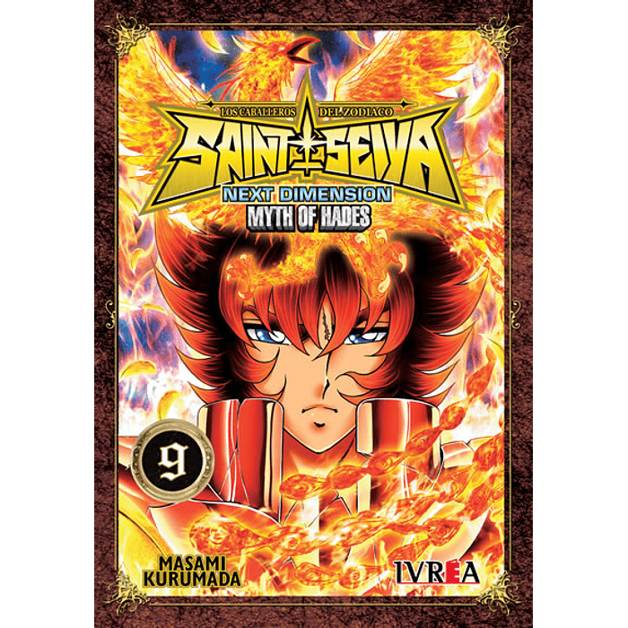 Saint Seiya Next Dimension N°09