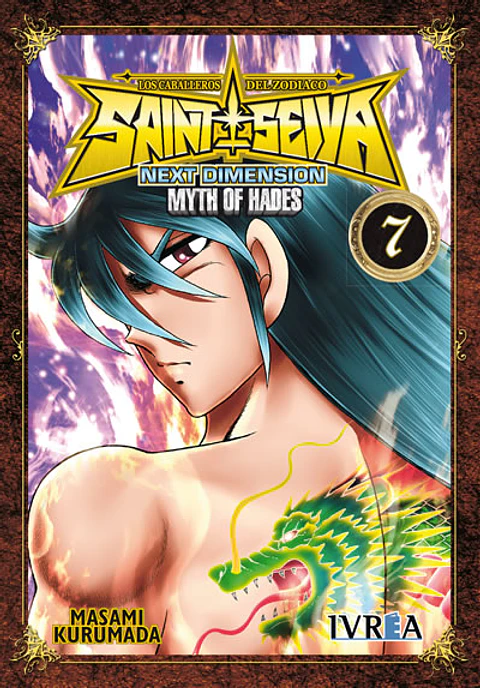 Saint Seiya Next Dimension N°07
