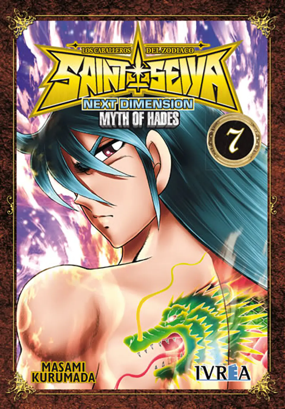 Saint Seiya Next Dimension N°07 1