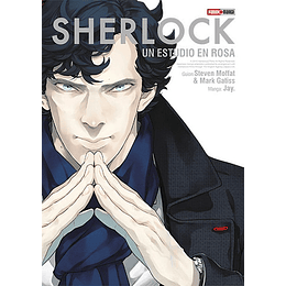 Sherlock N°1: Un Estudio en Rosa