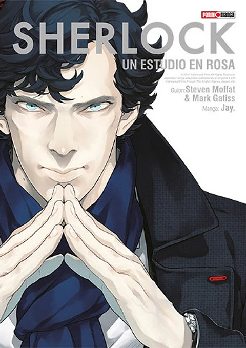 Sherlock N°1: Un Estudio en Rosa