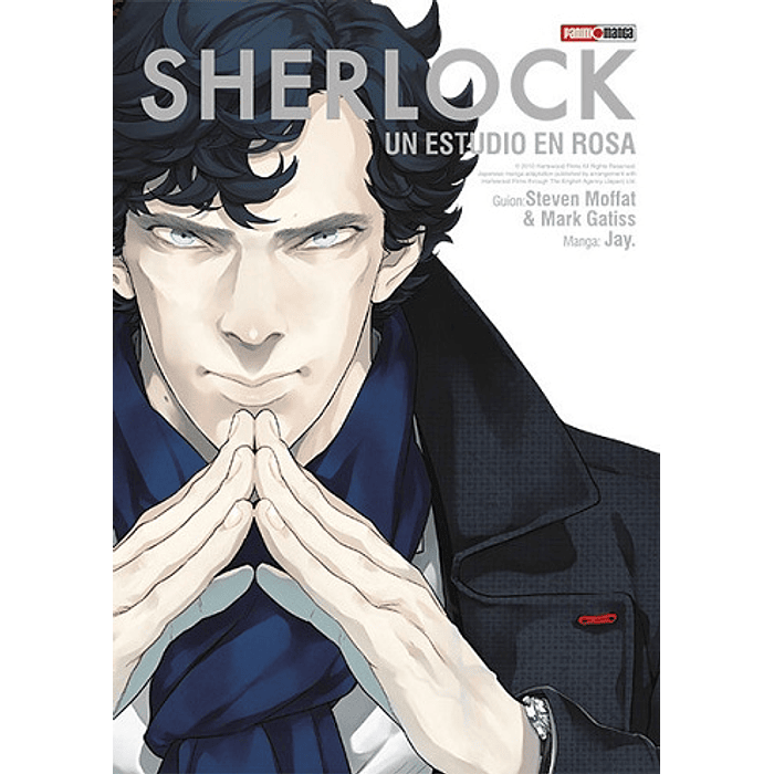 Sherlock N°1: Un Estudio en Rosa