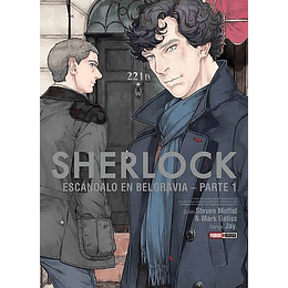 Sherlock N°4: Escándalo en Belgravia Parte 1