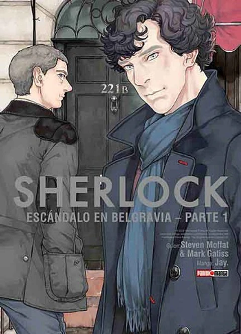 Sherlock N°4: Escándalo en Belgravia Parte 1
