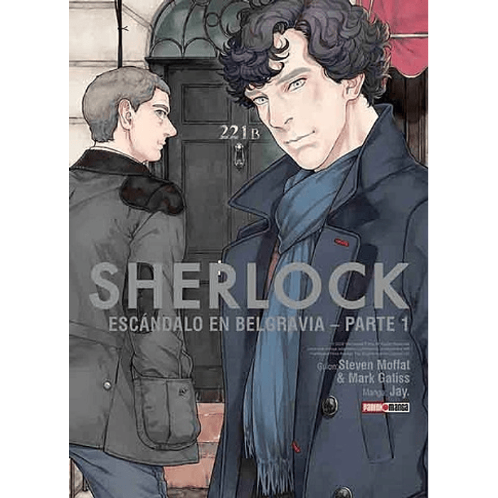 Sherlock N°4: Escándalo en Belgravia Parte 1