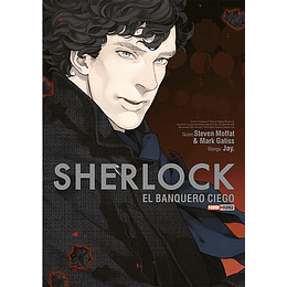 Sherlock N°2: El Banquero Ciego