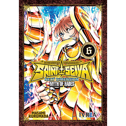 Saint Seiya Next Dimension N°06
