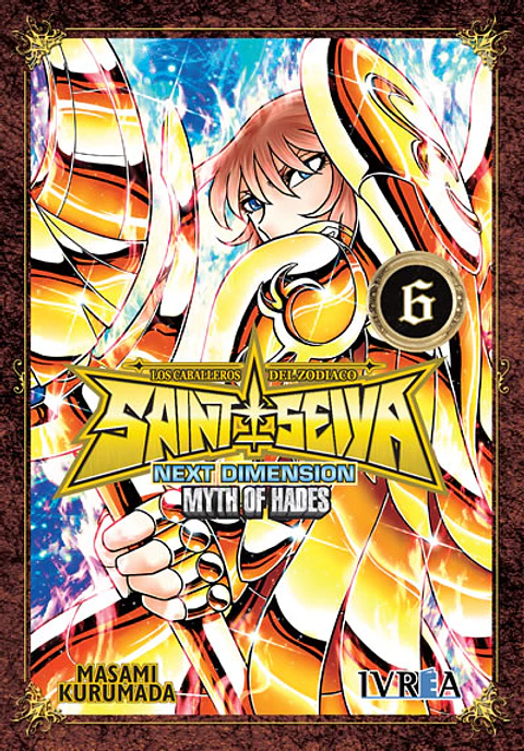 Saint Seiya Next Dimension N°06