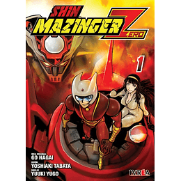 Shin Mazinger Zero N°01