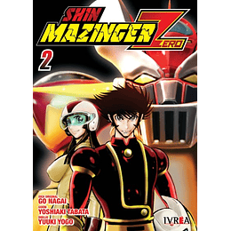 Shin Mazinger Zero N°02
