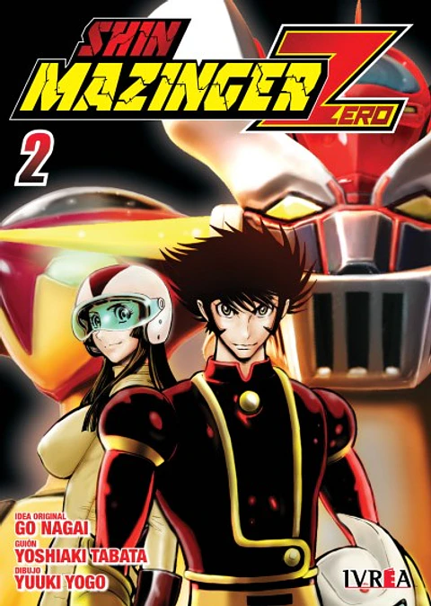 Shin Mazinger Zero N°02