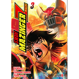 Shin Mazinger Zero N°03