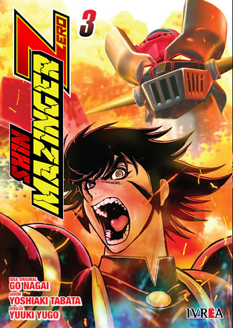 Shin Mazinger Zero N°03