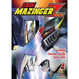 Shin Mazinger Zero N°04