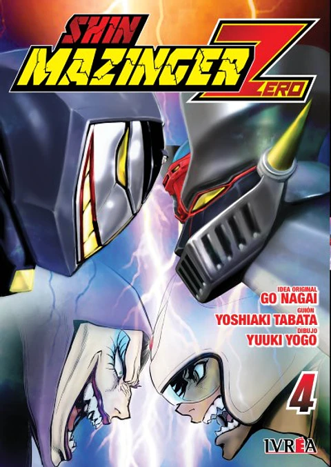 Shin Mazinger Zero N°04