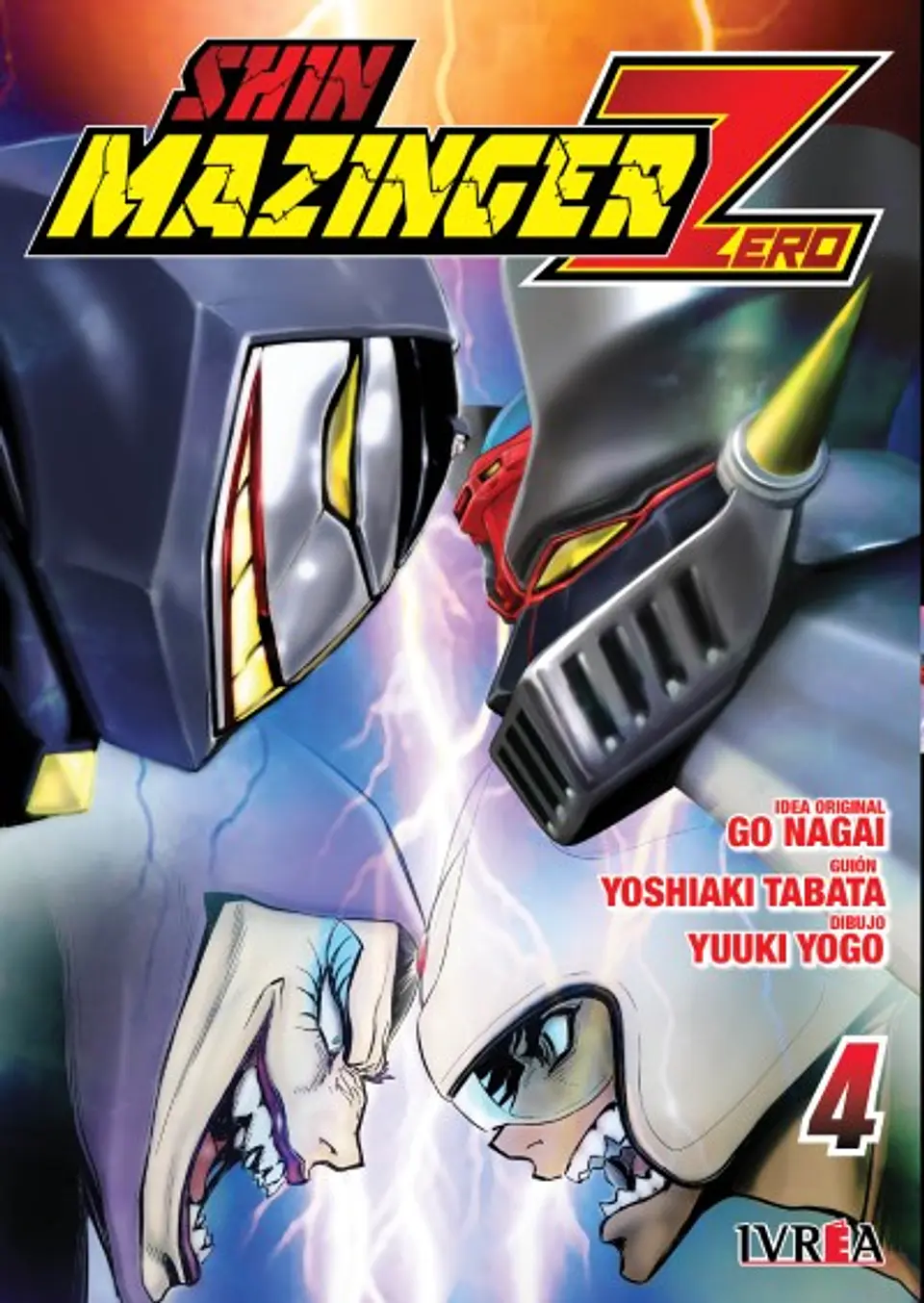 Shin Mazinger Zero N°04 1