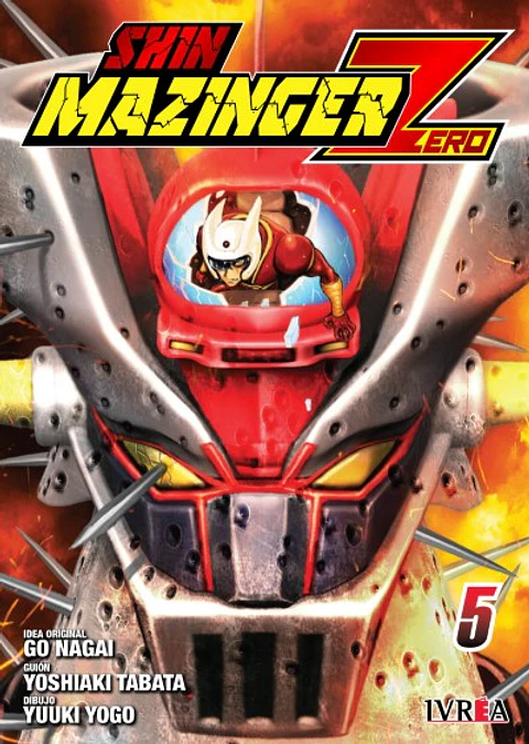 Shin Mazinger Zero N°05