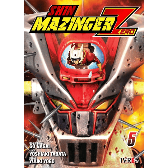 Shin Mazinger Zero N°05