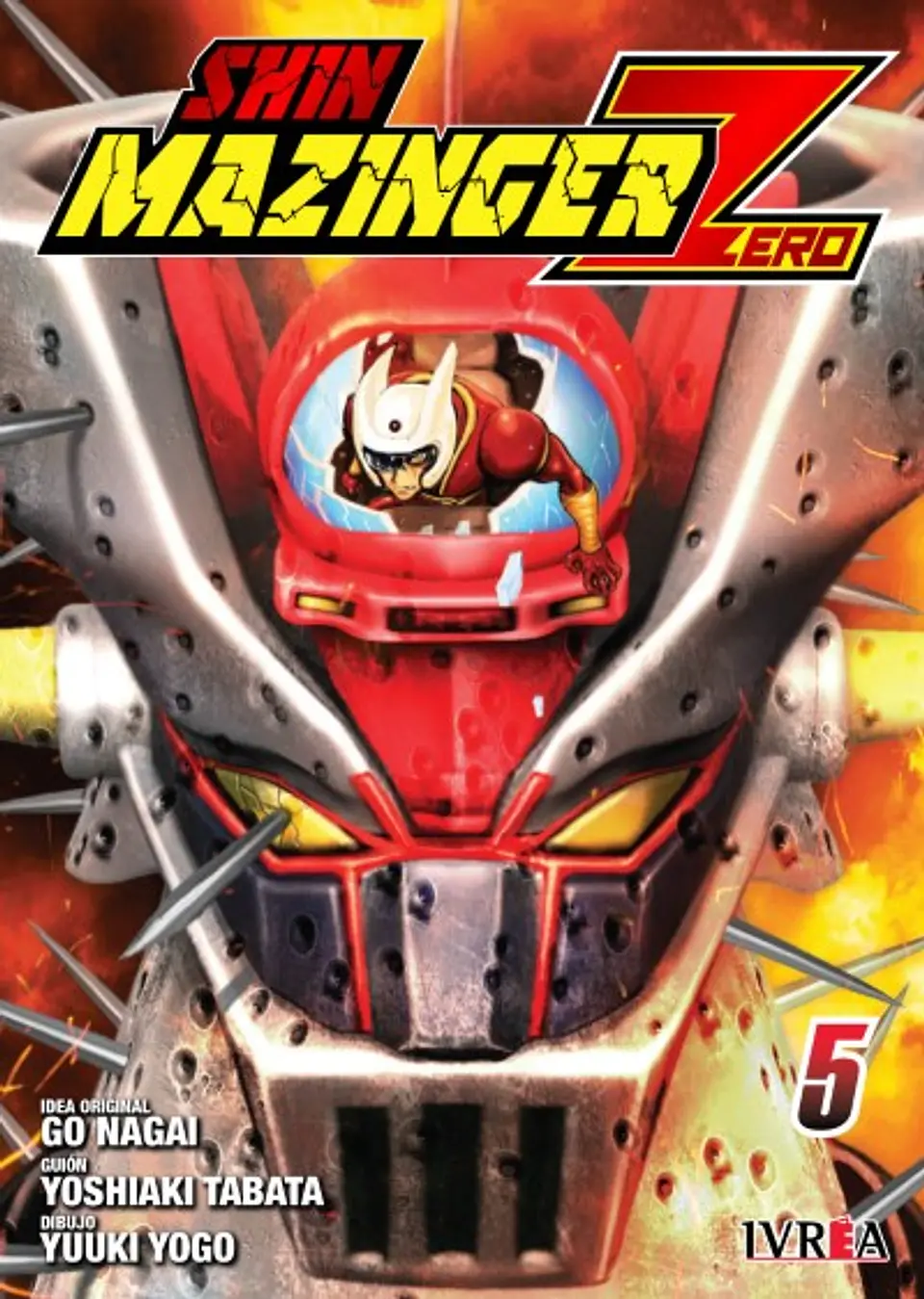 Shin Mazinger Zero N°05 1