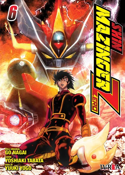 Shin Mazinger Zero N°06