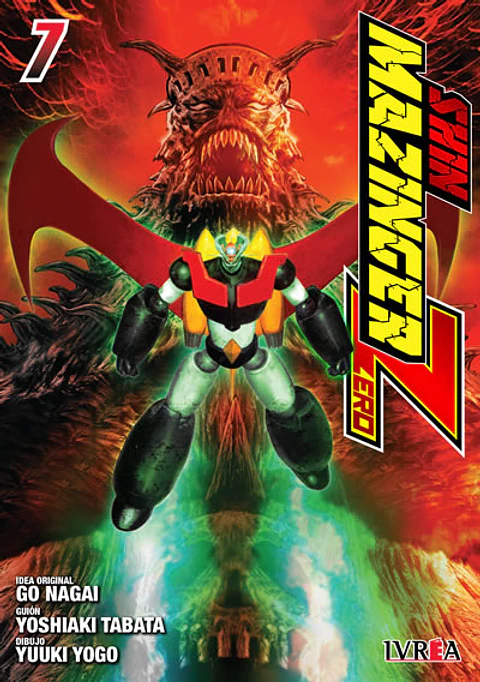 Shin Mazinger Zero N°07