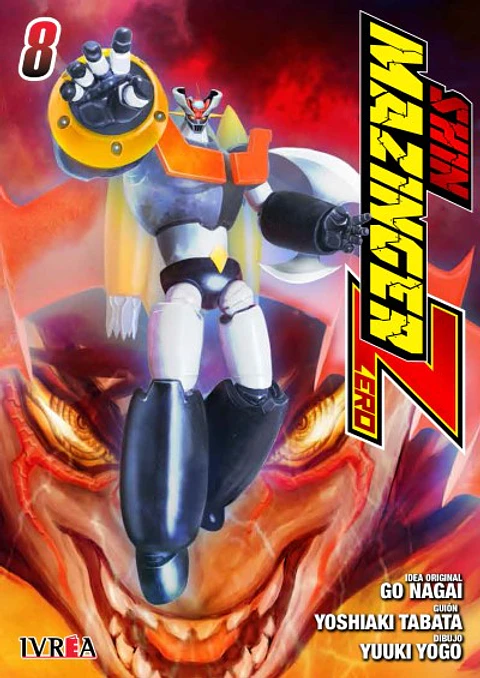 Shin Mazinger Zero N°08