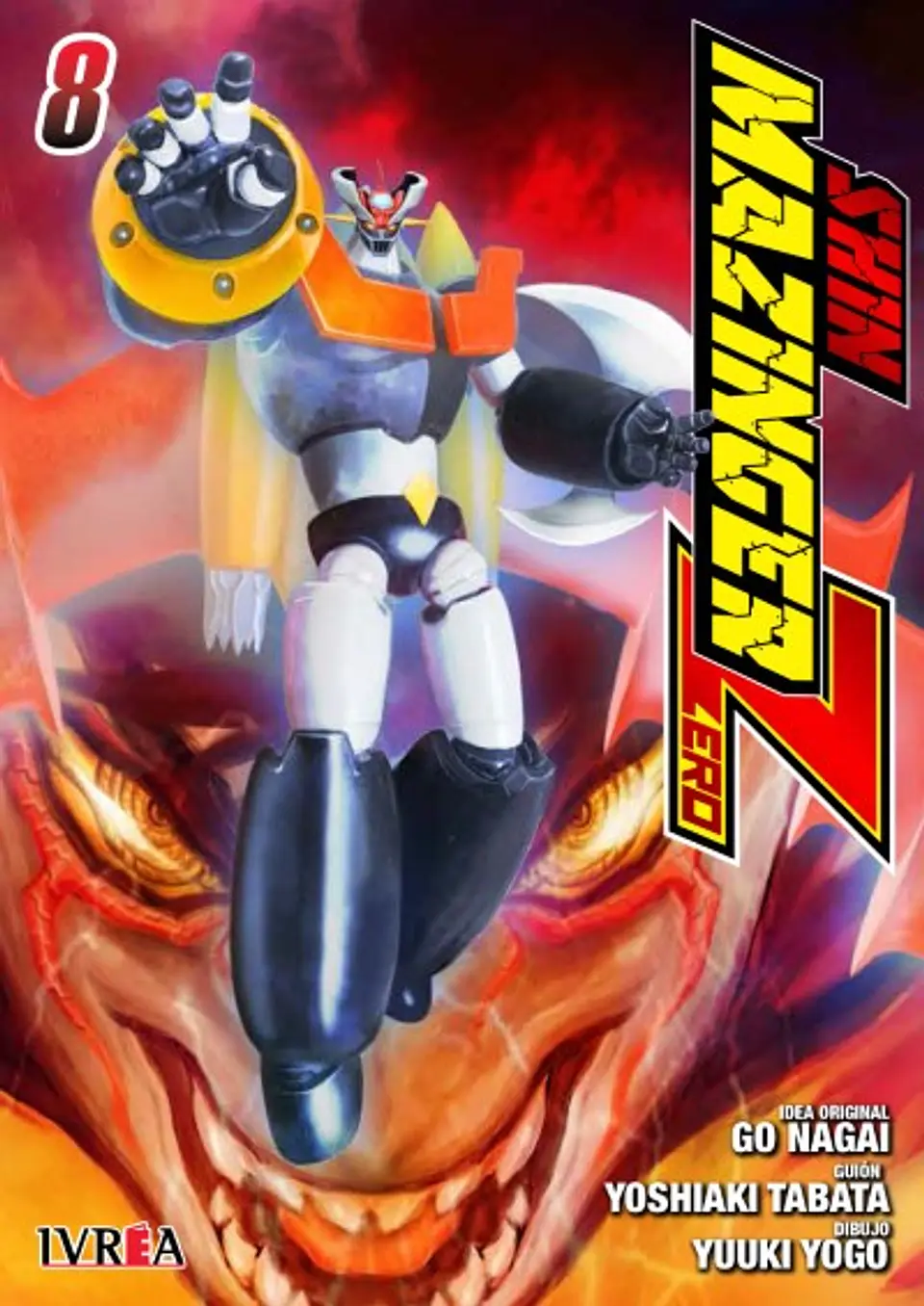 Shin Mazinger Zero N°08 1