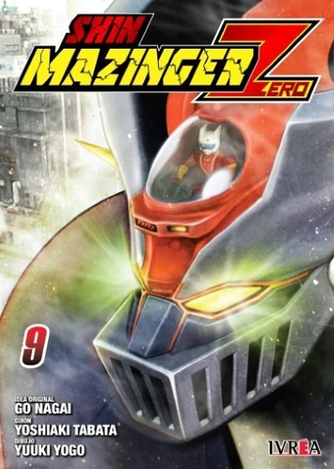 Shin Mazinger Zero N°09