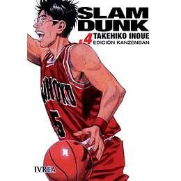 Slam Dunk Kanzenban N°04