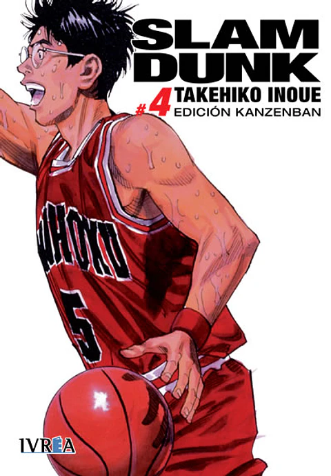 Slam Dunk Kanzenban N°04