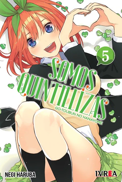 Somos Quintillizas N°05
