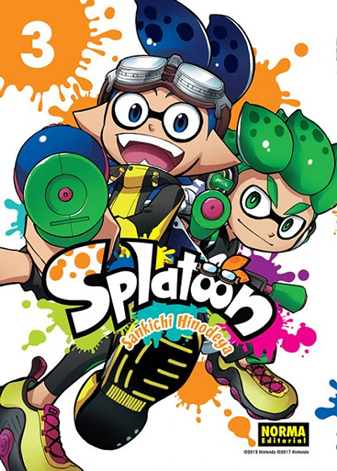Splatoon N°03
