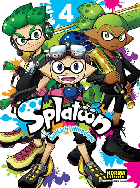 Splatoon N°04