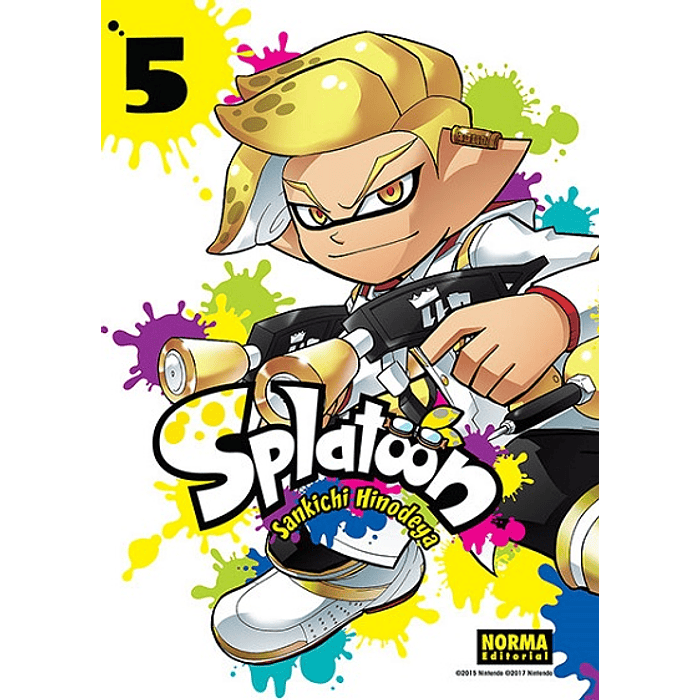 Splatoon N°05