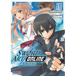 Sword Art Online: Aincrad N°1
