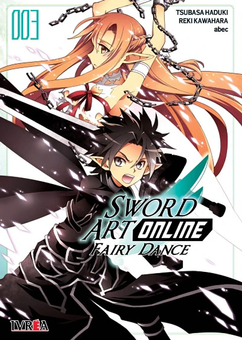 Sword Art Online: Fairy Dance N°3