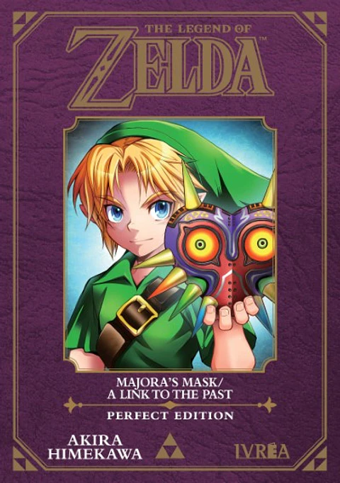 The Legend of Zelda Perfect Edition 03: Majora's Mask y A Link to the Past