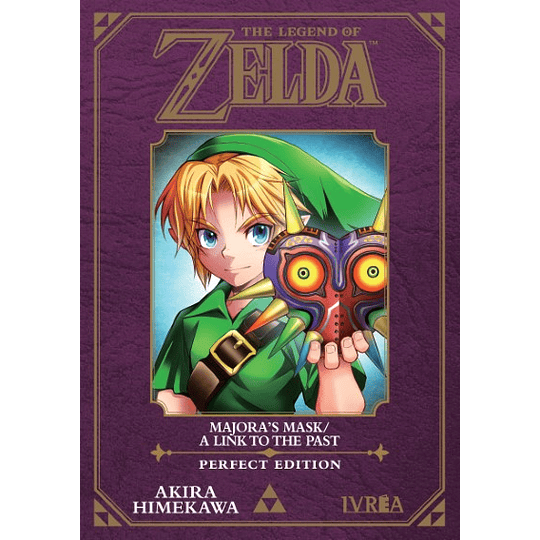 The Legend of Zelda Perfect Edition 03: Majora's Mask y A Link to the Past