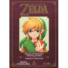 The Legend of Zelda Perfect Edition 02: Oracle of Seasons y Oracle of Ages