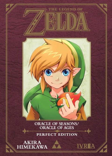 The Legend of Zelda Perfect Edition 02: Oracle of Seasons y Oracle of Ages