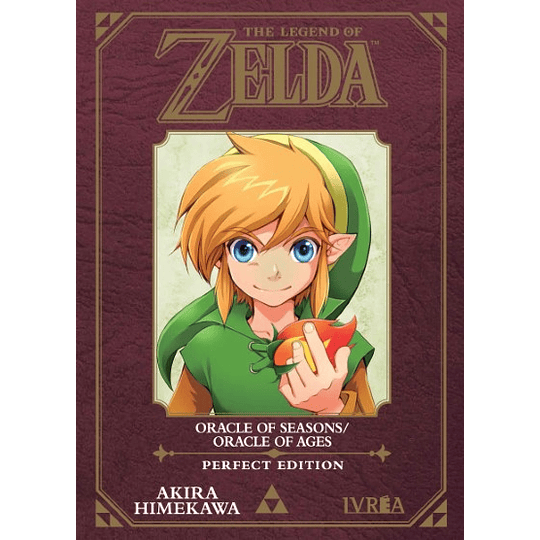 The Legend of Zelda Perfect Edition 02: Oracle of Seasons y Oracle of Ages
