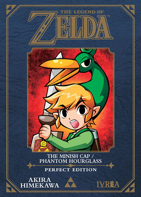 The Legend of Zelda Perfect Edition 04: The Minish Cap y Phantom Hourglass