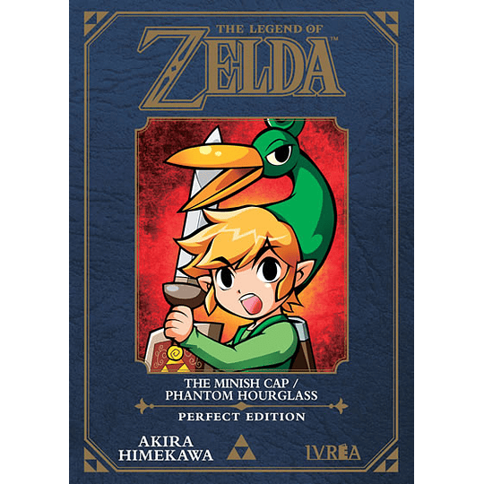 The Legend of Zelda Perfect Edition 04: The Minish Cap y Phantom Hourglass