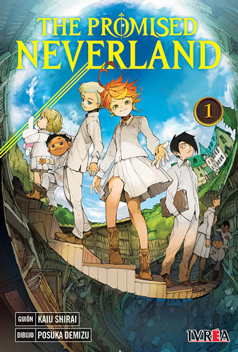 The Promised Neverland N°01