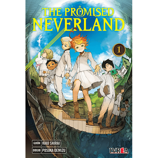 The Promised Neverland N°01