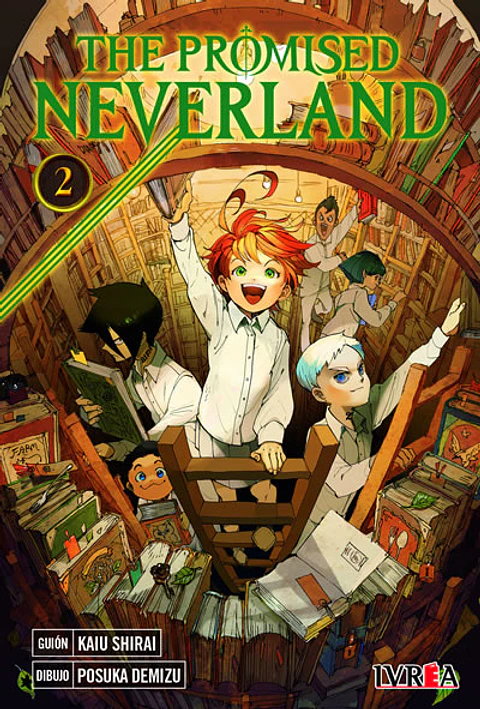 The Promised Neverland N°02