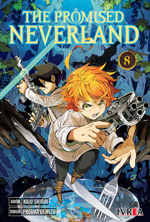 The Promised Neverland N°08