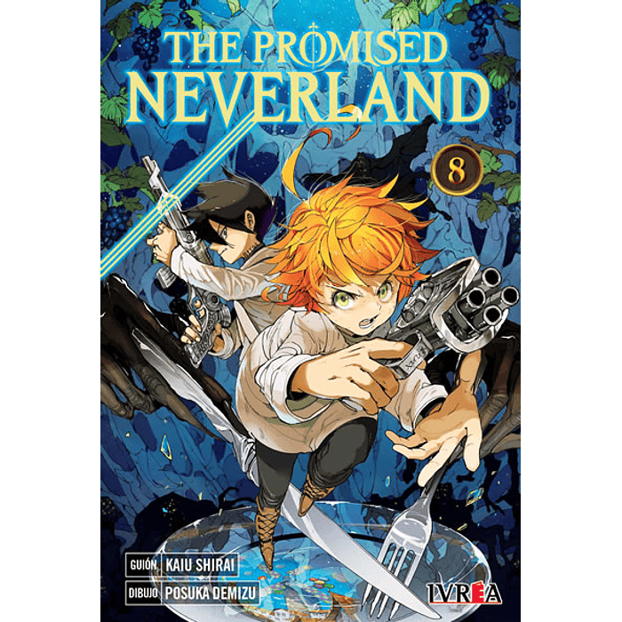 The Promised Neverland N°08